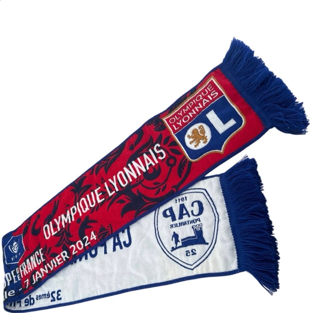 FFF coupe DE France scarf in great condition 2024 produit officiel